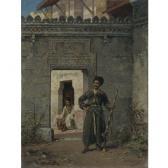 CHLEBOWSKI Stanislaw The Circassian Guards CHLEBOWSKI Stanislaw The Circassian Guards