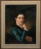 CHODZKIEWICZ H. Portrait Of A Young Russian Lady Of Title CHODZKIEWICZ H. Portrait Of A Young Russian Lady Of Title