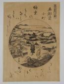 CHOKI Eishosai Série Du Prince Genji CHOKI Eishosai Série Du Prince Genji