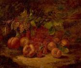 CHONÉ Georges Composition Aux Groseilles, Framboises Et Pêches CHONÉ Georges Composition Aux Groseilles, Framboises Et Pêches