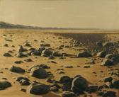 CHOUET JEAN Gros Galets Venus Sur Une Plage De Sable Fin Apres Une Tempete CHOUET JEAN Gros Galets Venus Sur Une Plage De Sable Fin Apres Une Tempete