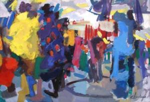 Les prix et les estimations des œuvres Danielle Choukroun