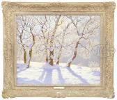 CHOULTSE Ivan Fedorovitch Shimmering Trees In Winter CHOULTSE Ivan Fedorovitch Shimmering Trees In Winter