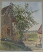 CHOUPPE Jean-Henri « Paysage » CHOUPPE Jean-Henri « Paysage »