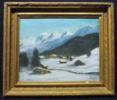 choustan Schneelandschaft In Den Alpen choustan Schneelandschaft In Den Alpen