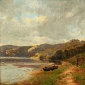 CHRISTENSEN Godfred B.W. Coastal Scape CHRISTENSEN Godfred B.W. Coastal Scape