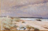 CHRISTENSEN Godfred B.W. Coastal Scenery From Hornbæk, Denmark CHRISTENSEN Godfred B.W. Coastal Scenery From Hornbæk, Denmark