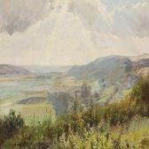 CHRISTENSEN Godfred B.W. Eftermiddag Ved Den Højtliggende Skovsø CHRISTENSEN Godfred B.W. Eftermiddag Ved Den Højtliggende Skovsø