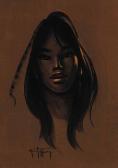 christoffersen gerda Untitled - Young Indian Portrait christoffersen gerda Untitled - Young Indian Portrait