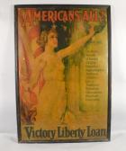 CHRISTY Howard Chandler American's All Victory Libtery CHRISTY Howard Chandler American's All Victory Libtery