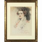 CHRISTY Howard Chandler Portrait Of A Woman CHRISTY Howard Chandler Portrait Of A Woman