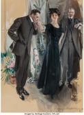 CHRISTY Howard Chandler The Suitors CHRISTY Howard Chandler The Suitors