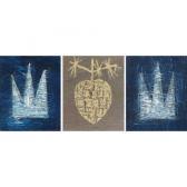 chun ouyang Crown Circling Pine Nuts (triptych) chun ouyang Crown Circling Pine Nuts (triptych)