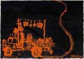 chun ouyang Passionate Car Of Painting Coming To Home Town Every Night chun ouyang Passionate Car Of Painting Coming To Home Town Every Night