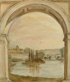 CHURCHILL John Spencer Grand Bridge, Blenheim CHURCHILL John Spencer Grand Bridge, Blenheim