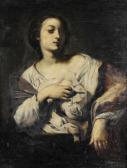 CIAPPA Carlo Die Hl. Agathe Von Massimo Stanzione CIAPPA Carlo Die Hl. Agathe Von Massimo Stanzione
