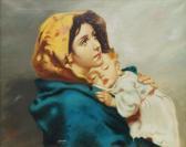 CIAPPA Carlo Mother And Child CIAPPA Carlo Mother And Child