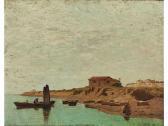 CIARDI Guglielmo Friedliche Lagune Unter Hohem Himmel CIARDI Guglielmo Friedliche Lagune Unter Hohem Himmel