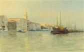 CIARDI Guglielmo The Grand Canal, Venice CIARDI Guglielmo The Grand Canal, Venice