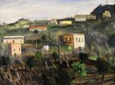CIARDO Vincenzo "colline Di Pozzuoli" 1940 CIARDO Vincenzo "colline Di Pozzuoli" 1940