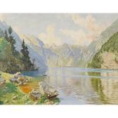CIBIE A "primavera Sul Lago Di Koenig" CIBIE A "primavera Sul Lago Di Koenig"