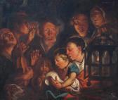 CIFRONDI Antonio Scene Depicting Family In Merriment CIFRONDI Antonio Scene Depicting Family In Merriment