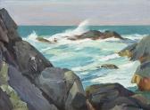 CIMIOTTI Gustave At Monhegan Island CIMIOTTI Gustave At Monhegan Island