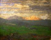 CINOTTI Guido ''paesaggio Montano. Le Grigne Dacaglio'' CINOTTI Guido ''paesaggio Montano. Le Grigne Dacaglio''