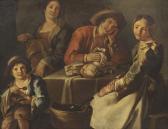 CIPPER Giacomo Francesco Interno Con Figure (giovane Coppia) CIPPER Giacomo Francesco Interno Con Figure (giovane Coppia)