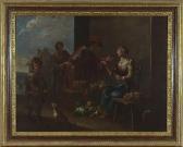 CIPPER IL TODESCHINI Giacomo Francesco Scene Di Mercato CIPPER IL TODESCHINI Giacomo Francesco Scene Di Mercato