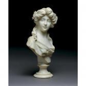 CIPRIANI Adolfo Bust Of A Young Woman CIPRIANI Adolfo Bust Of A Young Woman