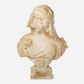 CIPRIANI Adolfo Maiden In Bust Length CIPRIANI Adolfo Maiden In Bust Length