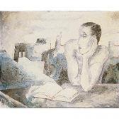 CIRIA José Manuel Mujer Leyendo CIRIA José Manuel Mujer Leyendo