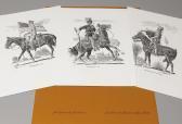 CISNEROS José Untitled Portfolio With Three Prints By Jose Cisneros CISNEROS José Untitled Portfolio With Three Prints By Jose Cisneros