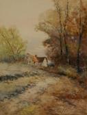 CLAGHORN Joseph C. Peaceful Nook
And
Golden Autumn CLAGHORN Joseph C. Peaceful Nook
And
Golden Autumn