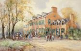 CLAGHORN Joseph C. Rossborough Inn, University Of Maryland CLAGHORN Joseph C. Rossborough Inn, University Of Maryland