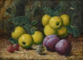 CLARE Oliver Fruit On A Mossy Bank CLARE Oliver Fruit On A Mossy Bank