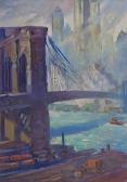 CLARK Benton H. Brooklyn Bridge CLARK Benton H. Brooklyn Bridge