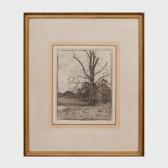 CLARK Eliot Candee Landscape At Chadd's Ford CLARK Eliot Candee Landscape At Chadd's Ford