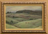 CLARK Eliot Candee Landscape With Rolling Hills CLARK Eliot Candee Landscape With Rolling Hills