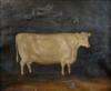 CLARK James III A Prize Heifer In A Landscape CLARK James III A Prize Heifer In A Landscape