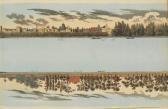 CLARK John The Panorama Of The Thames From London To Richmond, Exhibiting Every Object On Both Banks Of The River...and A General View Of London CLARK John The Panorama Of The Thames From London To Richmond, Exhibiting Every Object On Both Banks Of The River...and A General View Of London