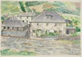 CLARK Norman stuard 2 Views Of Portquin CLARK Norman stuard 2 Views Of Portquin