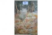 Clarke MAUD UMFREVILLE Woodland Landscape Clarke MAUD UMFREVILLE Woodland Landscape