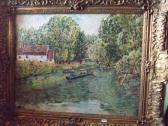 CLARY-BAROUX Adolphe Le Canal CLARY-BAROUX Adolphe Le Canal