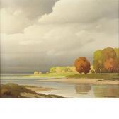 CLAUSADE de Pierre Autumn Shoreline CLAUSADE de Pierre Autumn Shoreline