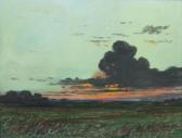 CLAUSEN George Red Sky At Night CLAUSEN George Red Sky At Night