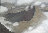 CLAUSEN KATHERINE FRANCES Clouds Over Lliwedd CLAUSEN KATHERINE FRANCES Clouds Over Lliwedd