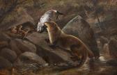 CLEMINSON Robert An Otter With Its Catch CLEMINSON Robert An Otter With Its Catch