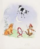 CLOKE Rene Little Folks Books Of Nursery Rhymes CLOKE Rene Little Folks Books Of Nursery Rhymes